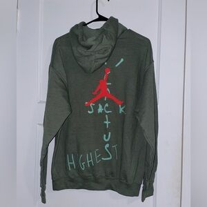 NWOT Authentic Travis Scott Jordan Cactus Jack Highest Hoodie M